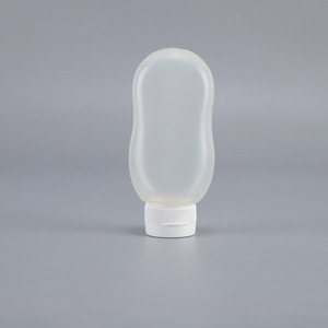 ขวดพลาสติก PP 100มล. ขนาดเล็กน่ารักใส่ง่ายพร้อมฝาปิดด้านบนสีเหลืองซอสมะเขือเทศบาร์บีคิวน้ำผึ้ง - Product Image 2