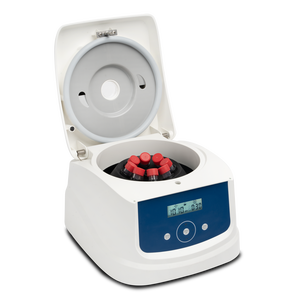 צנטריפוגה במהירות נמוכה עם אישור CE דגם Q0408E, צג LCD, רב תכליתית, איכות גבוהה, ניתוח של סרום, פלסמה, דם ושתן - Product Image 4