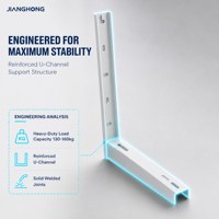 Support de condenseur en métal modèle W JIANGHONG, support de condenseur, vente en gros OEM