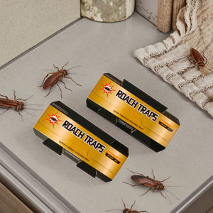 Piège à cafards domestique anti-parasitaire, haute efficacité, non toxique et écologique pour intérieur - Product Image 1