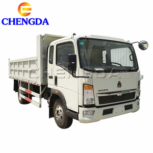 Camion à <span class=keywords><strong>benne</strong></span> basculante Sinotruk Howo de 5 mètres cubes, 6 pneus, 5 tonnes de volume, camion à <span class=keywords><strong>benne</strong></span> basculante pour le sable à vendre - Product Image 3