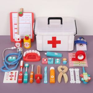 Trousse de Docteur pour Enfants avec Stéthoscope Réel et Sac Médical – Jouets d'Imitation pour Tout-Petits de 3, 4 et 5 Ans - Product Image 2