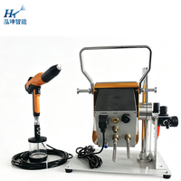 Pistola de Pulverización Digital HK-G500H para Recubrimiento en Polvo, Mini, para Sustratos de Acero, 220V/110V, Fácil de Operar, Equipo de Pintura 1