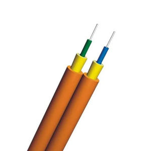 GJFDV Câble optique intérieur à <span class=keywords><strong>ruban</strong></span> en fibre PVC Veste monomode 2/4/24 Core Outdoor & Aerial Application FTTH Drop Cable - Product Image 6
