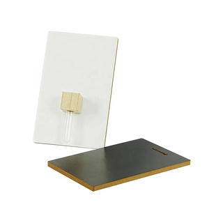 <span class=keywords><strong>Cadre</strong></span> photo rectangulaire vierge pour sublimation avec vase à fleurs <span class=keywords><strong>magnétique</strong></span>, personnalisable avec logo et photo pour la Fête des Mères - Product Image 1