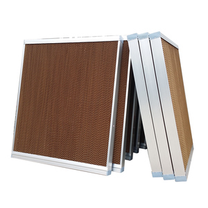 แผ่นระบายความร้อนสำหรับเรือนกระจกเทคโนโลยีการระเหยด้วยน้ำกระดาษ - Product Image 5