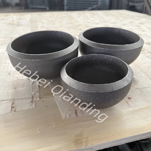 SS304 SS316L thép không gỉ đánh bóng Ống <span class=keywords><strong>BW</strong></span> End mũ ống kết thúc Nắp dished End mũ đầu bể đầu sch40 1" - Product Image 5