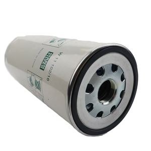 Filtre à carburant Diesel W11102/16 de haute qualité pour camions Liberation J5P/J6M/J5M Matériau PU/PP Taille 12cm * 12cm * 27cm - Product Image 3