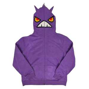 2025 personalizar Premium Logo francés Terry bordado liso recortado algodón pulóver transpirable cremallera completa Sudadera con capucha para hombres - Product Image 6