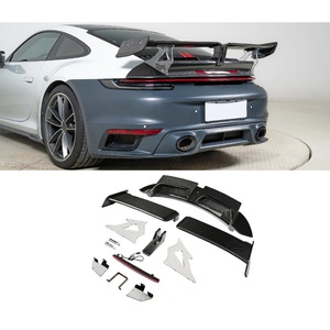 Alerón Trasero Fijo de Fibra de Carbono 2020-2025, Nuevo, para Mejora de Automóviles, Kits de Carrocería para 911 - Product Image 1