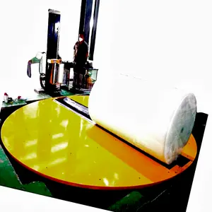 Tank Roll Tape Wrapping For Electric Coil Manufactory Stretch Machine Wrap