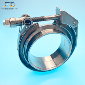 JTLD 2.5Inch 304 Thép Không Gỉ Hiệu Suất Chính Xác <span class=keywords><strong>Turbo</strong></span> Và Kỹ Thuật V-band Kẹp Với Nam Nữ Mặt Bích - Product Image 2