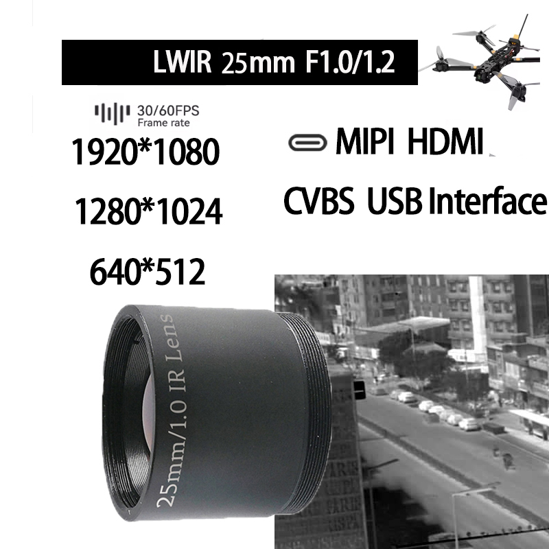 25mm Manual Fixed Focus <strong>Lens</strong> Cameras Infrared Imaging 25mm 35mm <strong>18</strong>-<strong>55mm</strong> 55-200mm <strong>Lenses</strong>
