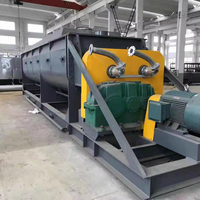 Sécheur à tambour rotatif à lames creuses JiaLi série QJ pour boues, en acier SUS316L, multi-chauffage, avec moteur puissant