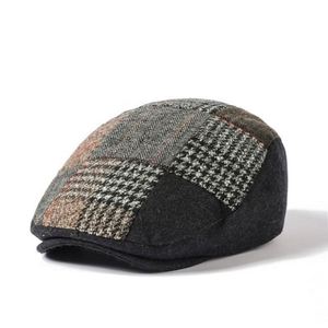 Casquettes de gavroche vintage en gros pour hommes âgés, style beret, de fabrication OEM - Product Image 1