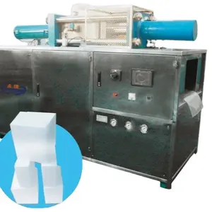 Máquina de hielo seco de capacidad de 4200 kg/h con tamaño de 3mm de la serie Pellet