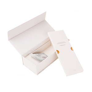 Cajas Rígidas Personalizadas al por Mayor para Perfume, Cuidado <span class=keywords><strong>de</strong></span> la Piel, Suero y Crema Facial con Laminación Mate, Empaque Hecho a Mano - Product Image 1