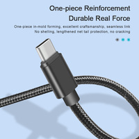 Câble de données USB Type C OEM 0,2 m pour une charge rapide et un transfert de données de 480 Mbit/s, application pour téléphone mobile, câble de données personnalisable