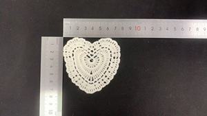 Tim Thêu Crochet vá cho trang trí phụ kiện quần áo chẳng hạn như túi xách và áo len màu sắc có thể được tùy chỉnh - Product Image 5