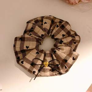 Scrunchies for Women Girls Plaid Scrunchies for Long Thick Curly <b>Hair</b> Soft Scrunchy <b>Hair</b> Ties No Damage Rope Ponytail Holders - Product Image 4