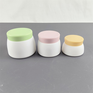 Offre Spéciale pot de crème de haute qualité vide 15g 30g 50g PP double couche biberon bouteille de crème avec bouchon de couleur - Product Image 2