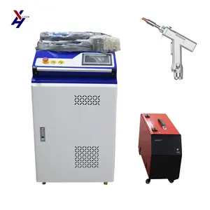 1000w 2000w Portable Portable Métal/acier inoxydable/fer/aluminium/cuivre/laiton/ss Soudeur par points Laser à Fiber Prix des machines de soudage