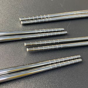 Baguettes en acier inoxydable de 45 cm, extra longues, pour fondue, service de nouilles, friture profonde et service professionnel - Product Image 3