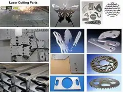 Layanan pemotong Laser aluminium kuningan logam cetakan fabrikasi logam lembaran kustom suku cadang Bending OK las baja tahan karat