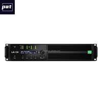 Amplificateur de puissance professionnel 4 canaux Pat LA12XX DSP 4x2000W Classe D Construction métallique Système audio Hi-Fi Garantie 1 an