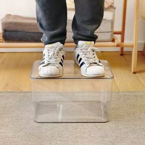 Moderno, Multifuncional, Sostenible, Rectangular, Transparente, de PET, Impermeable, Duradero, Ecológico, Plegable, Lavable, Fácil de Limpiar, de 10-20L - Product Image 5