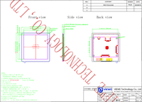 Pantalla LCD TFT Táctil HMI de 4.0 Pulgadas 720*720 de Alta Resolución para Raspberry Pi con Placa de Desarrollo