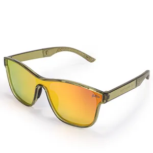 Jackhubo — lunettes de soleil polarisées pour hommes et femmes, protection solaire UV400, pour randonnée, course à pied et pêche