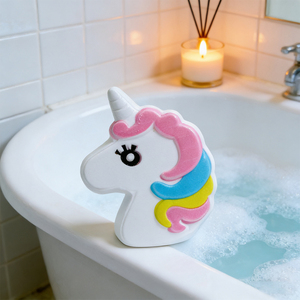 Bombas <span class=keywords><strong>de</strong></span> Baño Efervescentes <span class=keywords><strong>de</strong></span> Unicornio Personalizadas <span class=keywords><strong>de</strong></span> Fábrica al por Mayor, Bombas <span class=keywords><strong>de</strong></span> Baño Coloridas al por Mayor, OEM/ODM, <span class=keywords><strong>Bolas</strong></span> Efervescentes <span class=keywords><strong>para</strong></span> Ducha con Efectos <span class=keywords><strong>de</strong></span> Agua Arcoíris - Product Image 4
