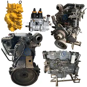 6D102 6D114 6D125 6D140 Excavator Diesel Engine Parts SAA6D125E-3 Complete Engine Ass'y
