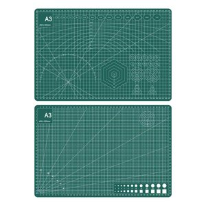 Tappetino da <span class=keywords><strong>Taglio</strong></span> A2 in PVC Autoriparante Viola, Spessore 3mm, 3 Strati, Nuovo Design con Adesivo Rotante - Product Image 3