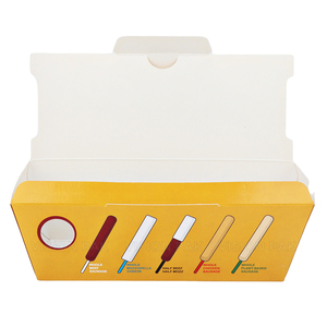Caja Desechable Personalizada para Llevar Tacos, Caja para Empacar Tacos <span class=keywords><strong>y</strong></span> Burritos - Product Image 4