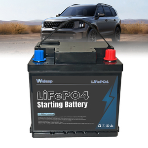 Aki Starter Grosir untuk Bengkel Mobil 800CCA 55Ah 60Ah Baterai Lithium Penghemat Berat untuk Starter Mobil 12v - Product Image 1