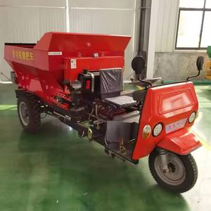 Multi-Function Organic <b>Fertilizer</b> <b>Spreader</b> Self Propelled Compact Hydraulic <b>Spreader</b> - Product Image 6
