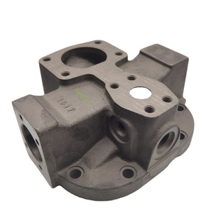 Factory Price ZX330-5G Excavator HPV145 Hydraulic Pump HPV145 Main Pump <b>Head</b> <b>Cover</b> Hydraulic Pump Rear <b>Cover</b> - Product Image 5