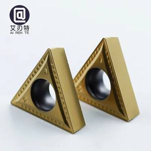 Insertos <span class=keywords><strong>de</strong></span> Corte <span class=keywords><strong>de</strong></span> Cerámica con Recubrimiento CVD Dorado, Personalizables, <span class=keywords><strong>para</strong></span> <span class=keywords><strong>Torno</strong></span> CNC <span class=keywords><strong>de</strong></span> Corte Preciso TCMT, Herramienta <span class=keywords><strong>de</strong></span> Torneado TCMT16T304/308 - Product Image 2