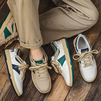 Chaussures de mode de luxe personnalisées chaussures de skateboard pour hommes chaussures respirantes en maille personnalisées baskets pour hommes chaussures de skateboard