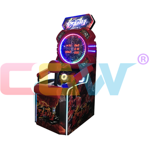 Amusement Boxing Game Arcade Machine Bean Hit Redemption Operado por monedas Hit Hammer Game Machine Precio - Product Image 5