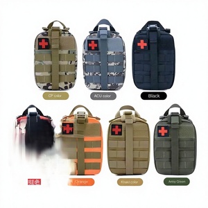 Bolsa <span class=keywords><strong>de</strong></span> <span class=keywords><strong>Primeros</strong></span> <span class=keywords><strong>Auxilios</strong></span> Táctica, Bolsa Impermeable Molle, Bolsa Médica <span class=keywords><strong>de</strong></span> Emergencia para Exteriores, para Senderismo y Camping - Product Image 2