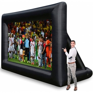 16:9 <span class=keywords><strong>20Ft</strong></span> 옥스포드 로맨틱 나이트 파티 공기 프로젝션 야외 영화 화면 풍선 - Product Image 1