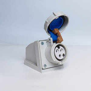 FALIANG IP67 16A 32A 63A 125A Industrial <strong>Power</strong> <strong>Socket</strong> Waterproof Plastic AC <strong>Plug</strong> with 4 5 Pin <strong>Fuse</strong> for Hospitals - Product Image 6