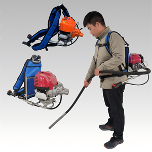 Vibratore per Calcestruzzo Portatile a Benzina con Albero Flessibile da 2,44m, Dotato di Motore a Benzina ad Alta Potenza, Prezzo Promozionale - Product Image 1