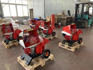 15HP gỗ Shredder vườn dừa lá cọ máy nghiền cây gỗ chi nhánh chipper - Product Image 5