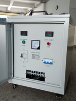Convertidor de Fase Única a Trifásica 220v/240v 80kw 100kw, Convertidor de Fase Única a Trifásica 380v