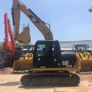 Pelle pelleteuse d'occasion Cat 312D originale haute performance avec de faibles heures de travail, bon marché, à vendre - Product Image 1