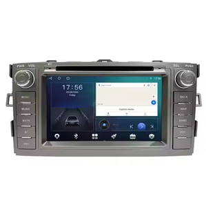 Android Carplay para <span class=keywords><strong>Toyota</strong></span> <span class=keywords><strong>Auris</strong></span> 2008-2012 Radio de coche reproductor Multimedia GPS WIFI Android Auto Unidad Principal - Product Image 1